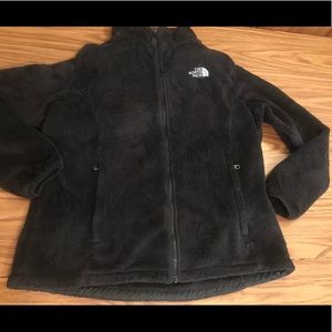 Black xl north face light warm jacket